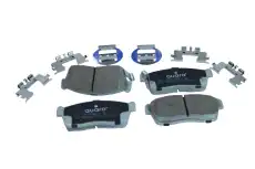 Тормозные колодки дисковые QUARO QP0729