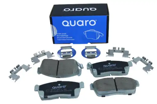 Тормозные колодки дисковые QUARO QP0729