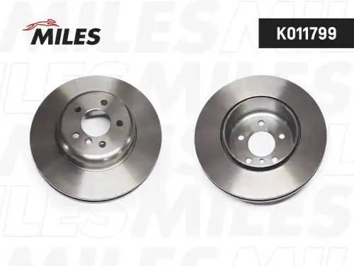 Тормозной диск MILES K011799