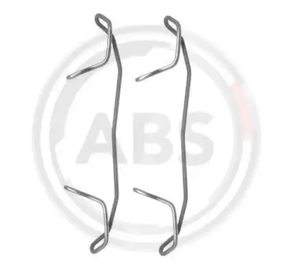 Рем-кт тормозов 1123Q A.B.S.