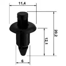 КЛИПСА 88570-058 FEBEST