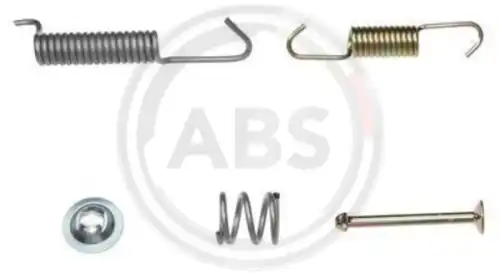 Тормозные колодки дисковые A.B.S. 0821Q