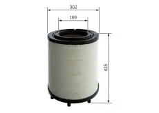 Фильтр воздушный BOSCH F 026 400 620