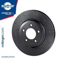 Тормозной диск ROTINGER RT 12078-GL T9