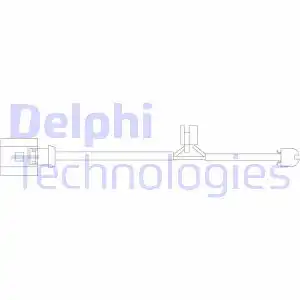 Датчик тормозных колодок DELPHI LZ0209
