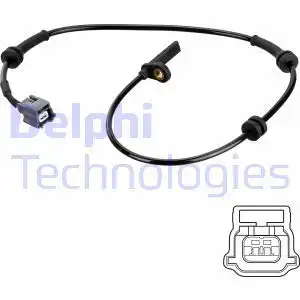 Датчик ABS DELPHI SS20774