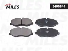 Тормозные колодки дисковые передняя ось MILES E400644