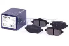 Тормозные колодки дисковые TOMEX TX 60-02