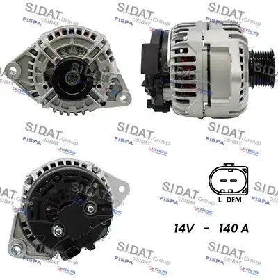 Генератор SIDAT A12BH0019A2