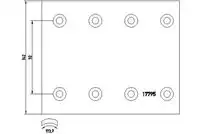 Датчик ABS TEXTAR 45038000
