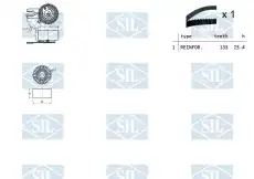 Комплект ремня ГРМ TK1121 SALERI SIL