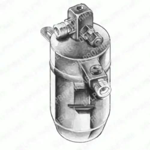 Осушитель кондиционера DELPHI TSP0175014