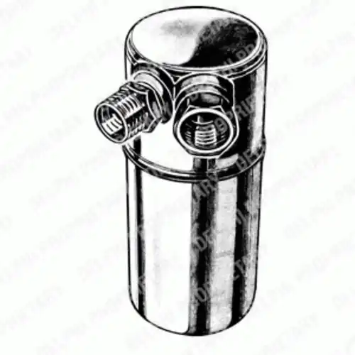 Осушитель кондиционера DELPHI TSP0175087