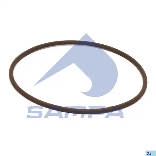 Кольцо уплотнительное (двигатель) 115.907 SAMPA