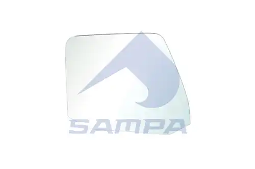 Стекло двери 1830 0708A SAMPA