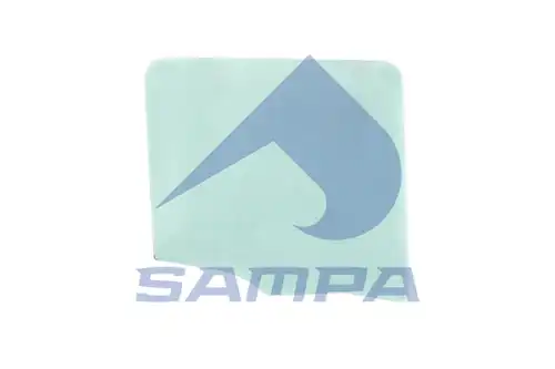 Стекло двери 1840 0609A SAMPA