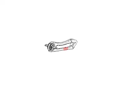 Рычаг подвески JEEP 05090045AE