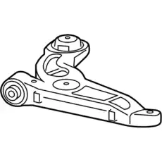 Рычаг подвески JEEP 04668993AF