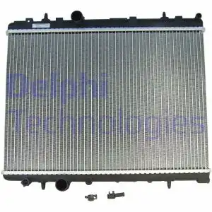 Радиатор системы охлаждения двигателя DELPHI TSP0524052