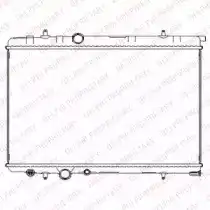 Радиатор системы охлаждения двигателя DELPHI TSP0524055