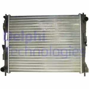 Радиатор системы охлаждения двигателя DELPHI TSP0524057