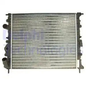 Радиатор системы охлаждения двигателя DELPHI TSP0524058