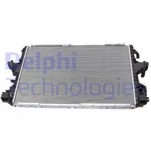 Радиатор системы охлаждения двигателя DELPHI TSP0524076