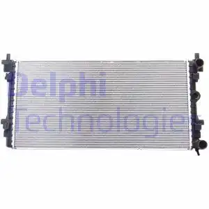 Радиатор системы охлаждения двигателя DELPHI TSP0524077