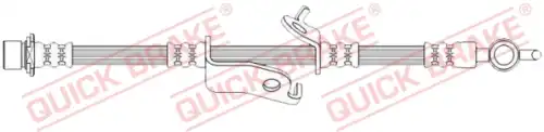 Тормозной шланг 50.730 QUICK BRAKE