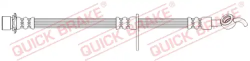 Тормозной шланг 50.732 QUICK BRAKE