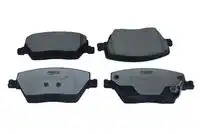 Тормозные колодки дисковые QUARO QP0024C
