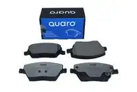 Тормозные колодки дисковые QUARO QP0024C