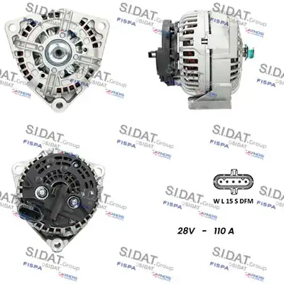Генератор SIDAT A24BH0011