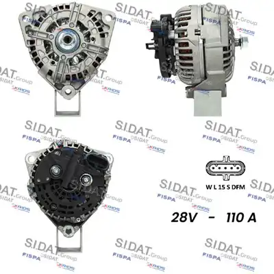Генератор SIDAT A24BH0043