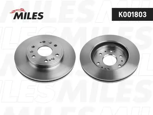 Тормозной диск MILES K001803