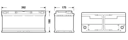 Аккумулятор TUDOR TK1060