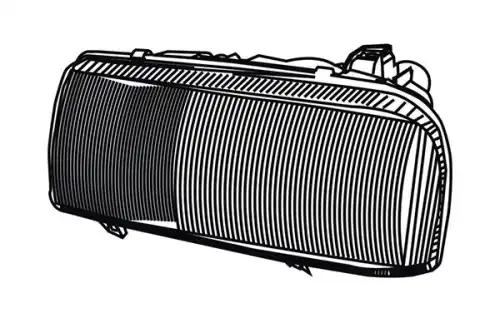 Фара WXQP 370793