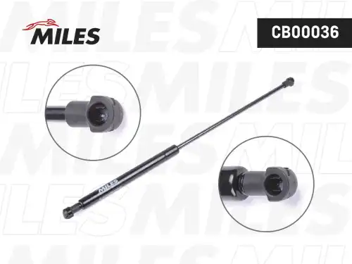 Амортизатор (упор) багажника MILES CB00036