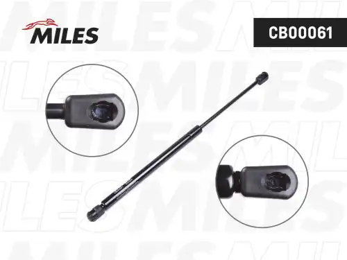 Амортизатор (упор) багажника MILES CB00061
