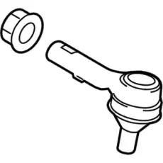 Рулевой наконечник DODGE 68267928AA