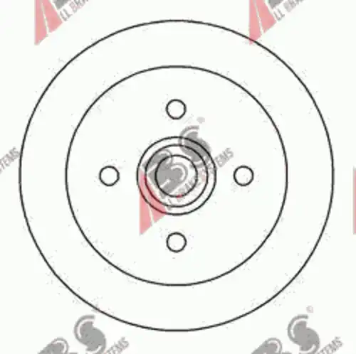 Тормозной барабан A.B.S. 5180-S
