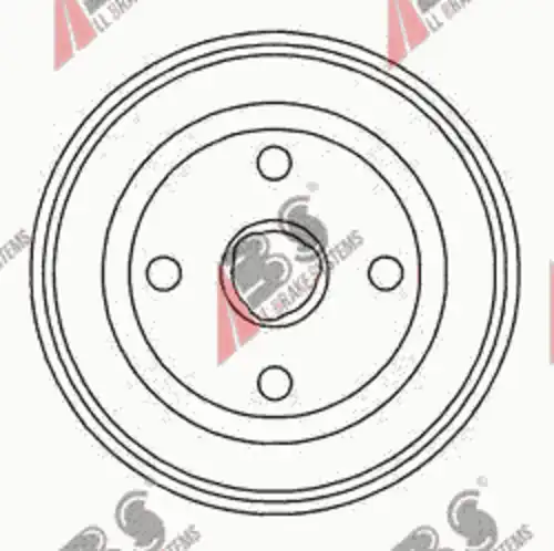 Тормозной барабан A.B.S. 2344-S