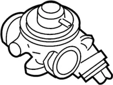 клапан рециркуляции Audi 038 131 501BF VAG