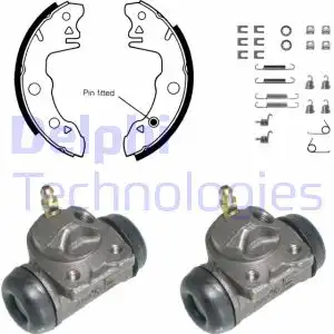 Тормозной диск DELPHI KP672