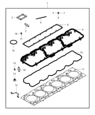 Прокладка коллектора JEEP 5135789AA