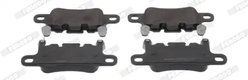 Тормозные колодки дисковые FERODO FDB5024