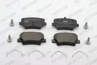 Тормозные колодки дисковые FERODO FDB5157