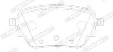 Тормозные колодки дисковые FERODO FDB5183