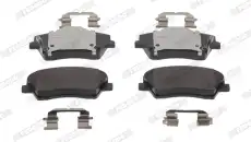 Тормозные колодки дисковые FERODO FDB5205
