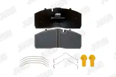 Тормозные колодки дисковые JURID 2934009560